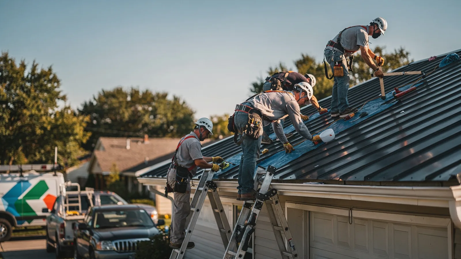 Metal Roof Installation in Mojave, CA near me